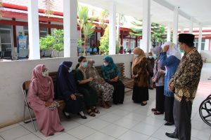 Ketua PKK Seluma Tinjau Pelayanan Kesehatan Gratis RSUD Tais