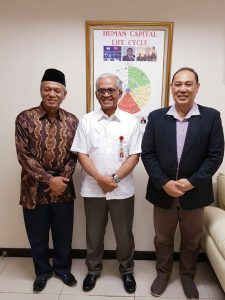 Berkat Perjuangan Dadang Mishal dan Team UIN Bengkulu,Akhirnya DiResmikan Presiden