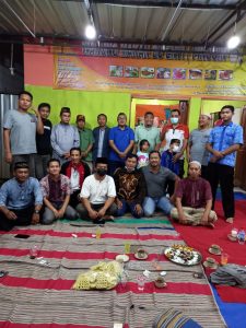Kegiatan Buka Puasa Bersama Karyawan TPI Klidang Lor Kabupaten Batang