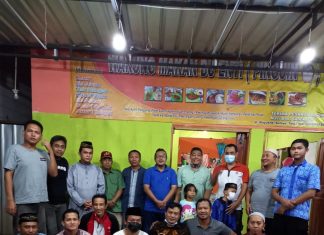 Kegiatan Buka Puasa Bersama Karyawan TPI Klidang Lor Kabupaten Batang