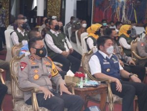 Gubernur dan Kapolda Sumsel Miliki Inovasi Baru Cegah Potensi Dini Karhutla