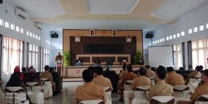 Usai Raih WTP Bupati Seluma Beri Arahan Seluruh OPD