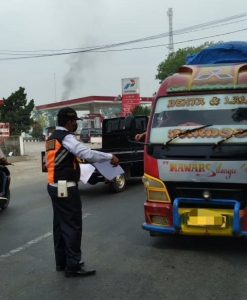 Jelang Idul Fitri 2021 Dishub Sergai Edarkan Surat Pengendalian Transfortasi