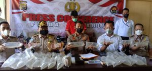 Reskrimsus Polda Bengkulu Berhasil Tangkap Penyelundupan 15.000 Benih Bayi Lobster