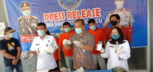 Oknum Polri Berpangkat Aiptu di Mukomuko Berhasil Diringkus BNNP Bengkulu Sebagai Pengedar Narkoba