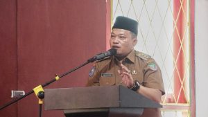 Hadiri Pelantikan PMI Seluma, Bupati Minta Pengurus Bersedekah