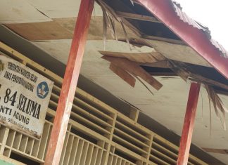 Perbaikan Gedung Sekolah SMPN 27 dan SDN 84 Seluma Dimulai