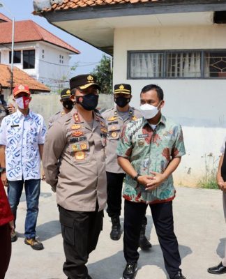 Cek Vaksinasi di Kabupaten Batang, Kapolda Sampaikan Ini