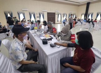 Polda Kepri Kembali Laksanakan Vaksinasi Massal Pada Masyarakat