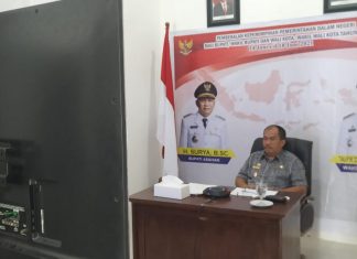 Wakil Bupati Asahan Ikuti Pembekalan Kepemimpinan Pemerintahan Dalam Negeri Secara Virtual