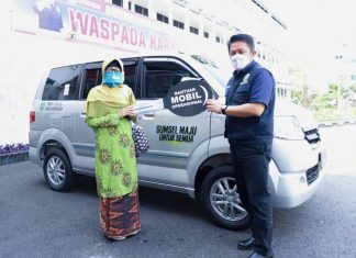 HD Bantu Mobil Operasional Untuk Aisyiyah Provinsi Sumsel