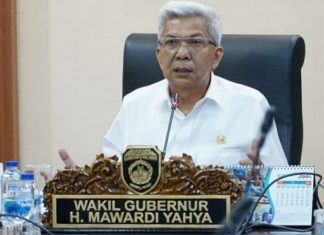 Wagub Mawardi Pimpin Rapat Exit Meeting Bersama Inspektorat Kemendagri