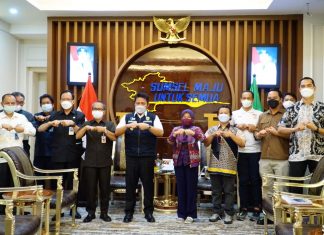 HD : Event Palembang Triatlon 2021 Harus Tonjolkan Kearifan Lokal