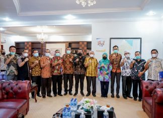 Bupati Asahan Terima Audiensi Asosiasi Pemerintah Kabupaten Seluruh Indonesia