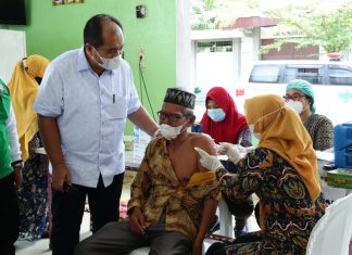 Wakil Bupati Asahan Tinjauan Pelaksanaan Vaksinasi dan Resmikan Rumah Isolasi Mandiri PT. Socfindo
