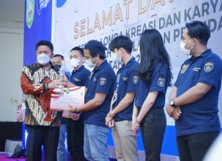 Gubernur Sumsel Harap Pemuda Terus Berkreasi dan Mampu Menginspirasi
