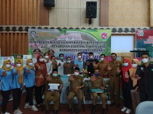 Seluma Raih Juara 2 Penilaian Kinerja Percepatan Penurunan Stunting