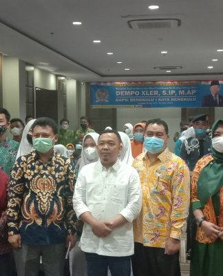 Serap Aspirasi,Dempo Xler Sasar Sektor Pendidikan Dibengkulu