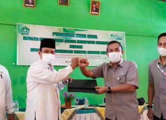Lindungi Pegawai Non ASN, Kemenag BU dan BPJAMSOSTEK Bengkulu Teken MoU