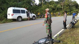 Babinsa Ikut Amankan dan Antar Jenazah Warga Yang Meninggal