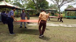 Kodim 1206/PSB, Berikan Wawasan Kebangsaan Kepada Pelajar Tingkat SMA