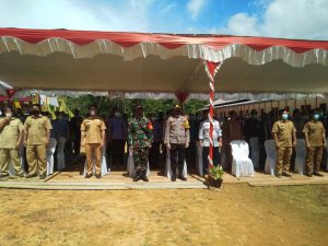 Babinsa  Batang Lupar Ingatkan Soal Prokes Covid – 19