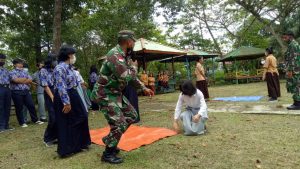 Babinsa Peduli Masa Depan Anak