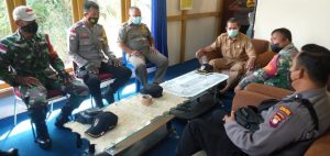 Danramil 1206 – 05/Embaloh Hulu Hadiri Rapat Koordinasi Pencegahan Karhutla