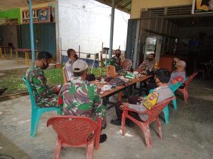 PJ Danramil 1206 – 17/Silat Hulu Ikuti Rapat koordinasi Kamtibmas