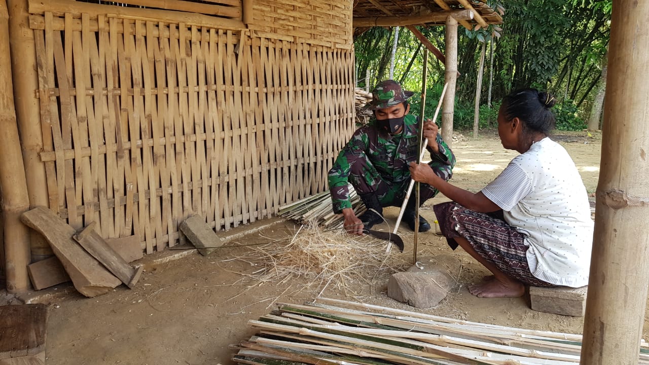  Teknik  Pembuatan  Tirai Bambu  Nah di video kali saya akan 