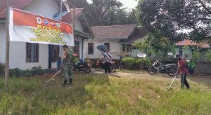 Babinsa Kalis Tumbuhkan Kesadaran Akan Pentingnya Kebersihan Diri dan Lingkungan