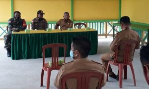 Danramil Hulu Gurung Hadiri Rapat Koordinasi Tingkat Kecamatan