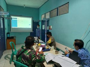 Babinsa Dilatih Lacak Kasus Covid Menggunakan Aplikasi Silacak