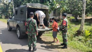 SOSIALISASI PENCEGAHAN COVID-19 TERUS DIGALAKKAN BABINSA DI DESA BINAAN