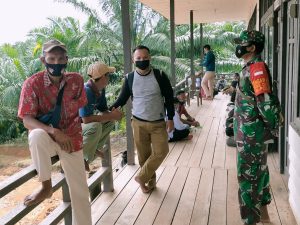 Warga Bangga Adanya Babinsa Selalu Membantu Masyarakat