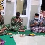 Satgas TMMD Ikuti Pengajian Rutin Warga Desa Jambe