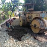 Satgas TMMD Ke-111 Kodim 0510/Trs Kebut Pengerasan Jalan