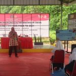 TMMD Non Fisik Kodim 0510/Trs Memberikan Sosialisasi Stunting Terhadap Narapidana