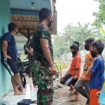 Tim Satgas melatih PBB Anak-Anak Desa Jambe