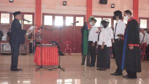 Sah! 132 Anggota BPD di Seluma Dilantik Bupati