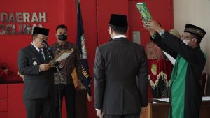 Penjabat Sekda Seluma Dilantik Lagi