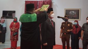 Sah! Hadianto Jabat Sekda Seluma