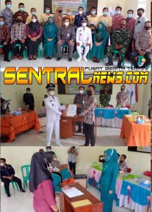 Kampung Karya Jaya Gelar Acara Sertijab PJ Kepala Kampung Kepada Kepala Kampung Terlantik dan Pelantikan TP PKK