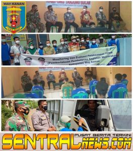 Tinjau Langsung PPKM di Tanjung Bulan, Kepala Kampung Hamka Ucapkan Terimakasih Pada Wabup Way Kanan