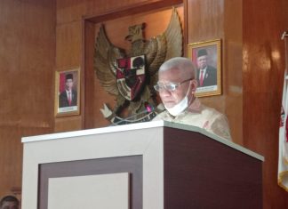 Bupati Asahan Sampaikan Hasil Rancangan Perda Kabupaten Asahan Tentang RPJMD 2021-2026