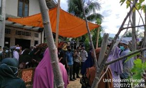 Desa Bukit Makmur Penarik Digegerkan Warga Meninggal Gantung Diri