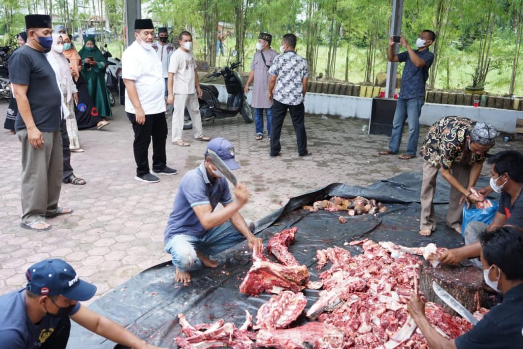 Bupati dan Wakil Bupati Asahan Tinjau Pelaksanaan