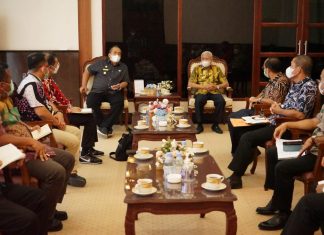 Bupati Asahan Terima Audiensi PT BSRE