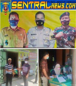Pembagian BLT DD Dilakukan Secara Langsung, Kampung Tanjung Bulan Taati PPKM Dan Prokes Demi Menghindari Kerumunan