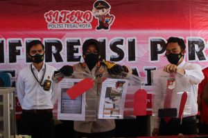 Penyebar Hoax Seruan Tolak PPKM, Akhirnya Diamankan Polres Tegal Kota